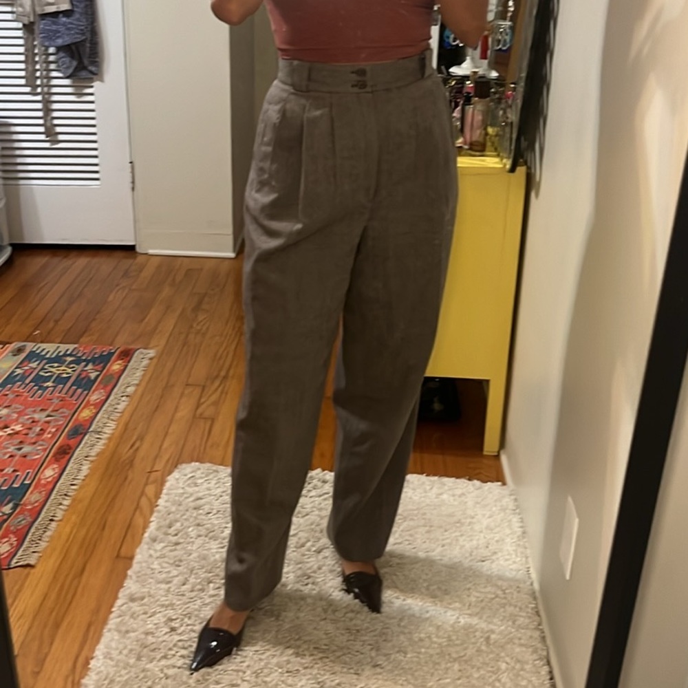 Vintage Wool Trousers